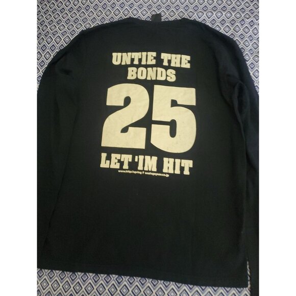 Punk Rock Band 25 British THE IDIOTS ARE BACK Men's Long Sleeve T-Shirt Size XL - Picture 10 of 13